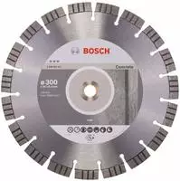 Bosch PRO Concrete Diamanttrennscheibe, 300 x 20/25,4 mm Bohrungsdurchmesser mm: