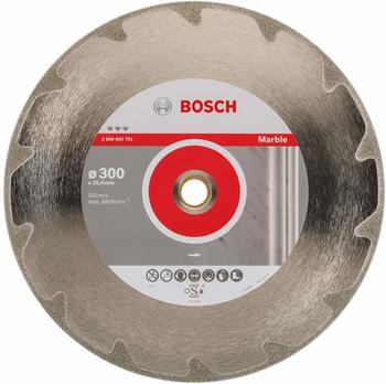 Bosch Diamant-Trennscheibe Best for Marble 300 x 20,00+25,40 x 2,6 x 5 mm (2608602701)