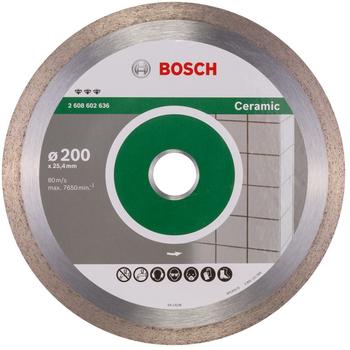 Bosch Diamant-Trennscheibe Best for Ceramic 200 x 25,40 mm (2608602636)