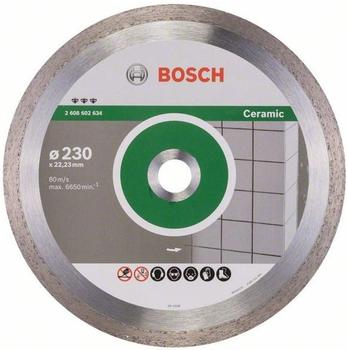 Bosch Diamant-Trennscheibe Best for Ceramic 230 x 22,23 mm (2608602634)