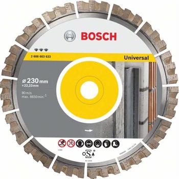 Bosch Diamant-Trennscheibe Best for Universal 300 x 25,40 x 2,8 x 15 mm (2608603635)