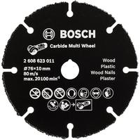 Bosch Accessories GWS 10 2608623011 Trennscheibe gerade 76 mm 1 St. Holz, Kunststoff