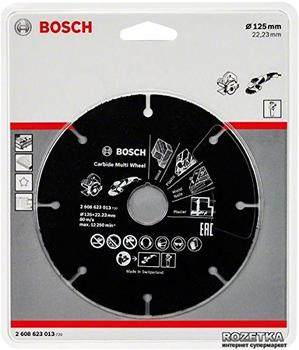 Bosch Hartmetall Multi Wheel, 125 mm (2608623013 )