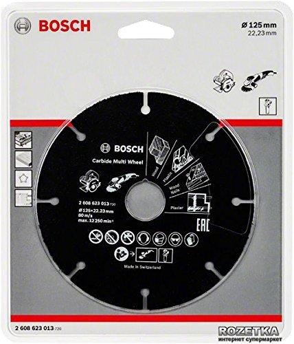 Bosch Hartmetall Multi Wheel, 125 mm (2608623013 )