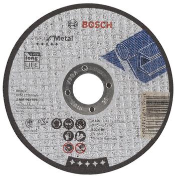 Bosch gerade Best for Metal A 30 V BF, 125 mm (2608603526)