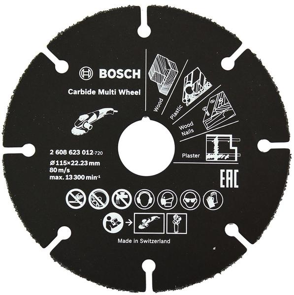 Bosch Hartmetall Multi Wheel, 115 mm (2608623012)