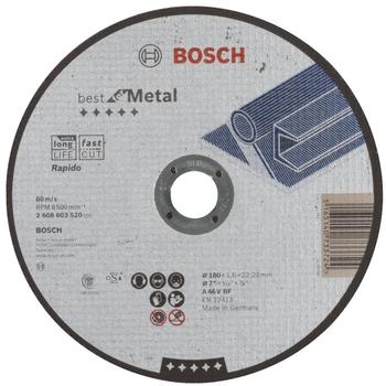 Bosch gerade Best for Metal - Rapido A 46 V (2608603520)