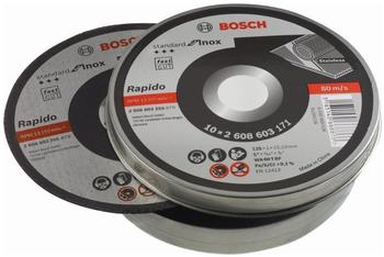 Bosch gerade Standard for Inox - Rapido WA TS (2608603255)