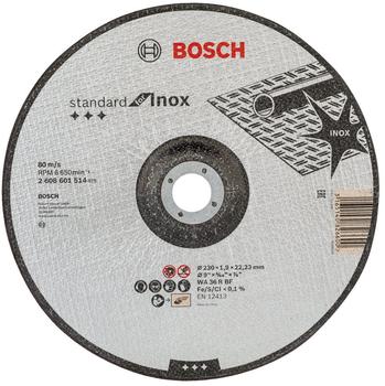 Bosch gekröpft Standard for Inox WA 36 R BF 230 mm (2608601514)