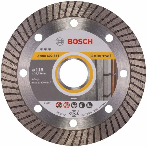 Bosch Diamant Best for Universal Turbo, 115 mm (2608602671)