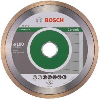 Bosch Diamant Standard for Ceramic, 180 mm (2608602536)