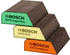 Bosch Schleifschwamm-Set, 3-teilig, Best for Profile (2608621252)