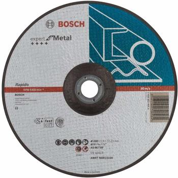 Bosch gekröpft Expert for Metal - Rapido AS (2608603404)