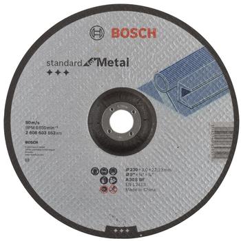 Bosch gekröpft Standard for Metal A 30 S BF (2608603162)