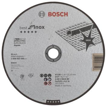 Bosch gerade Best for Inox - Rapido A 46 V (2608603500)