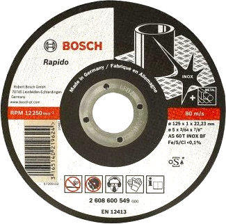 Bosch gerade Expert for Inox AS 30 S INOX B (2608600325)