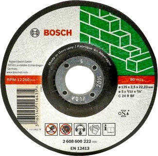 Bosch gekröpft Expert for Stone C 24 R BF (2608600317)