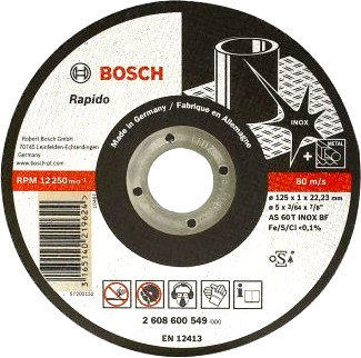 Bosch gerade Expert for Inox AS 46 T INOX B (2608600215)