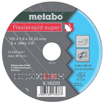Metabo Flexiarapid super 115 x 0,8 x 22,23 mm (616208000)
