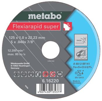 Metabo Flexiarapid super 125 x 0,8 x 22,23 Inox (616209000)