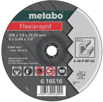 Metabo Flexiarapid 115 x 1,0 x 22,23 mm Alu (616512000)