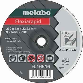 Metabo Flexiarapid 125 x 1,0 x 22,23 mm (616513000)