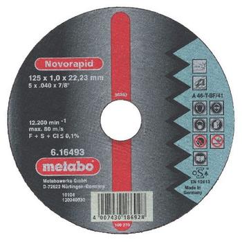 Metabo Novorapid 180 x 1,5 x 22,23 mm Inox (616273000)