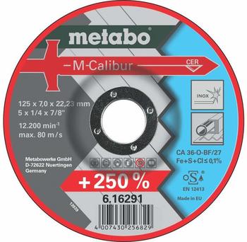 Metabo M-Calibur 125 x 7,0 x 22,23 Inox SF 27 - 616291000