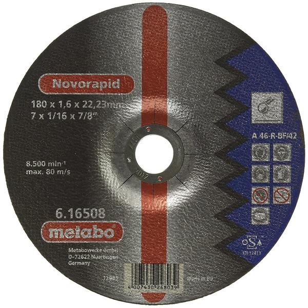 Metabo Novorapid 180 x 1,6 x 22,23 mm Stahl (616508000)