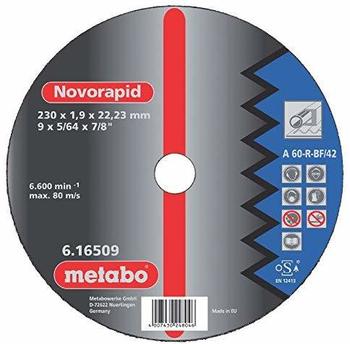 Metabo Novorapid 150 x 1,6 x 22,23 mm Stahl (616507000)