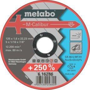 Metabo M-Calibur 115 x 1,6 x 22,23 Inox (616285000)