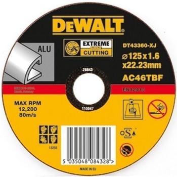 DeWalt Extreme 115 x 22,2 x 1,6 mm (DT43260-XJ)