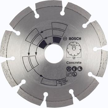 Bosch Diamant-Trennscheibe 125 x 22.23 mm (2609256414)