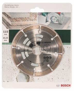 Bosch Diamant-Trennscheibe 115 x 22.23 mm (2609256413)