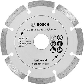 Bosch Diamant-Trennscheibe für Baumaterial 115 mm (2607019474)