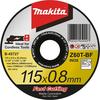 Makita B-45727, Makita Trennscheibe 115x0,8mm Metall B-45727