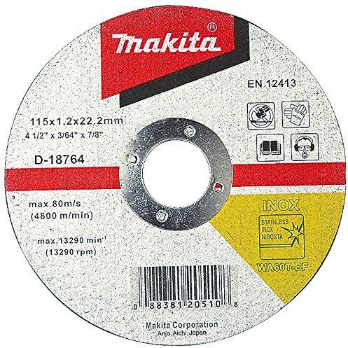 Makita Trennscheibe Inox 125 x 1 mm (B-12239)