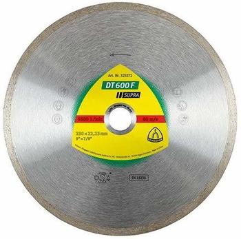 Klingspor DT 600 F SUPRA 150 x 22,23 x 1,6 mm (325370)