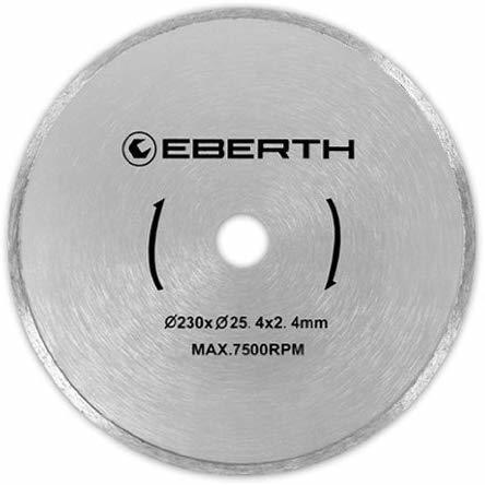 Eberth Diamanttrennscheibe 3 x 230 mm (TC3-D230)