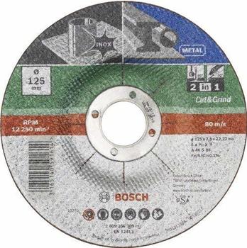 Bosch Trennscheibe Inox/Metall 125 x 2.5 mm (2609256309)