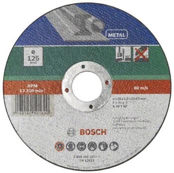 Bosch Trennscheibe Metall 125 x 2.5 mm (2609256317)