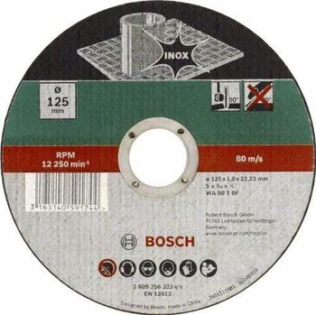 Bosch Trennscheibe Inox 125 x 1,6 mm (2609256323)