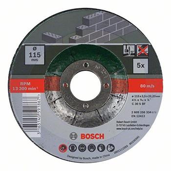 Bosch Trennscheiben Stein 115 x 2.5 mm (2609256334)