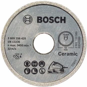 Bosch Diamanttrennscheibe 65 x 15 mm (2609256425)