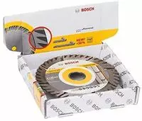 BOSCH 2608615060, BOSCH PRO Multi Material Diamant-Trennscheiben 125x22,23mm 10 St.