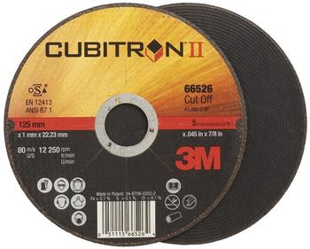 3M Cubitron II 125 x 1,0mm (65512)