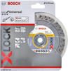 Bosch 2608615160, Bosch X-LOCK Diamanttrennscheibe Best for Universal Turbo 115 x