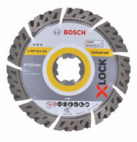 Bosch Professional 2608615161, Bosch Professional X-LOCK DIA-TS 125x22,23 Bf. Univ.