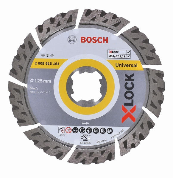 Bosch Best for Universal X-Lock 125 x 2,2 mm