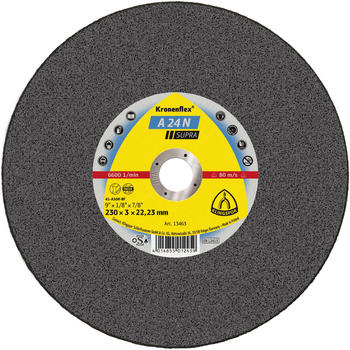 Klingspor A 24 N 230 x 3 x 22,23 mm (13463)